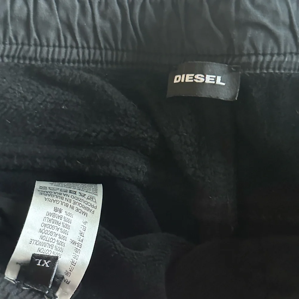 Diesel Black Men's Jogger Sweatpants